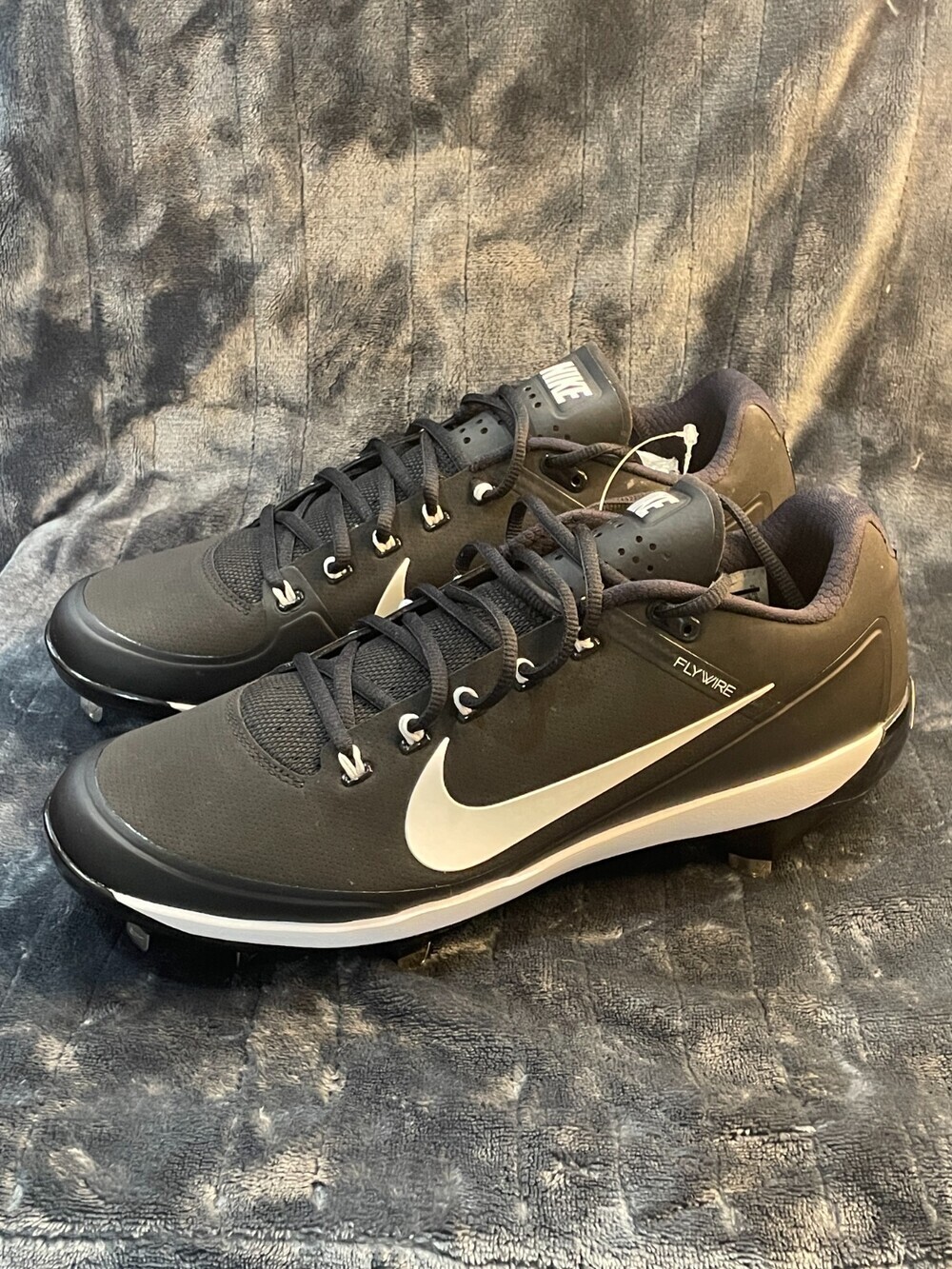 Men's Size 11.5 Nike MAX Air Clipper Metal Cleats Baseball Shoes Low Top Sneaker